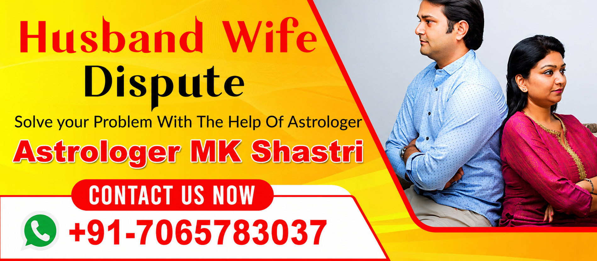  Astrologer MK Shastri Ji +91-7065783037